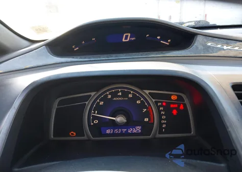 2007 Honda Civic Ex из США, поврежденный, VIN 1HGFA16807L045301